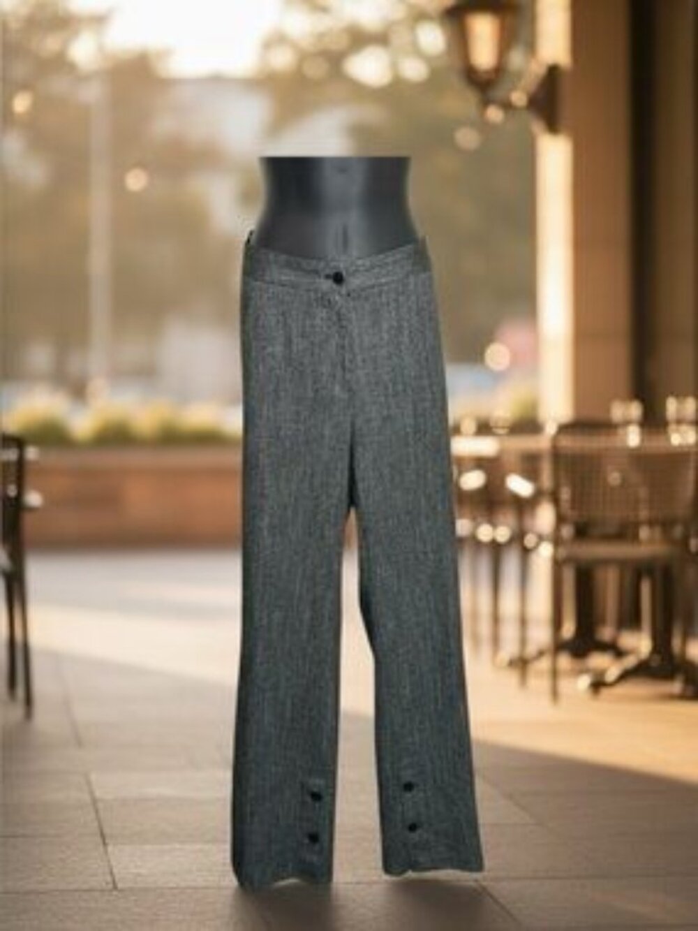 Lauren Vidal Wide-Leg Trousers